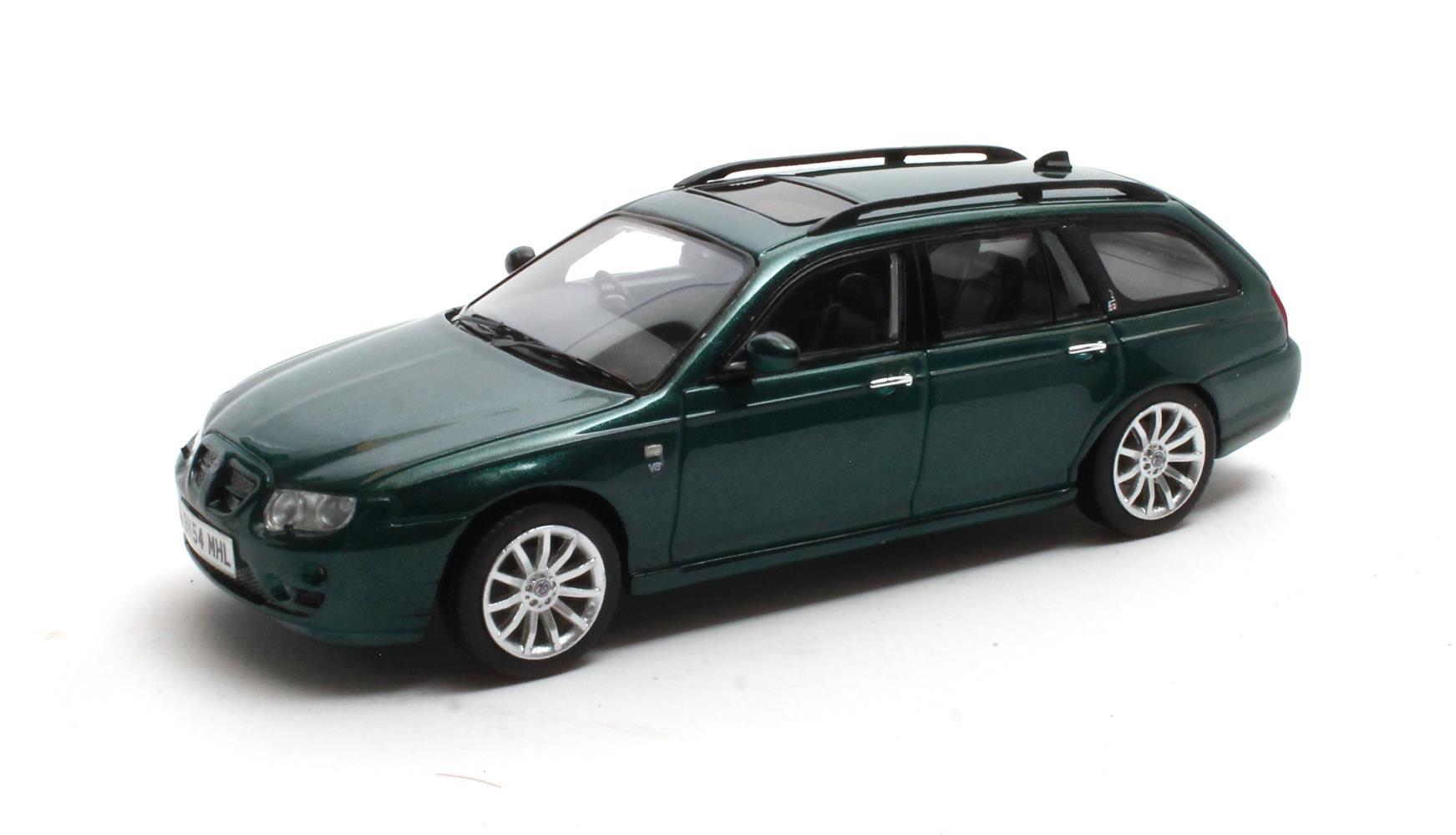 MG ZT-T 260 Groen Metallic - 1:43